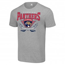Футболка Florida Panthers Starter Team Logo Graphic - Heather Gray