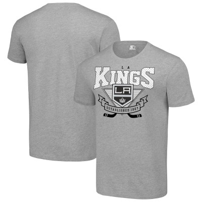 Футболка Los Angeles Kings Starter Team Logo Graphic - Heather Gray