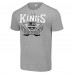 Футболка Los Angeles Kings Starter Team Logo Graphic - Heather Gray