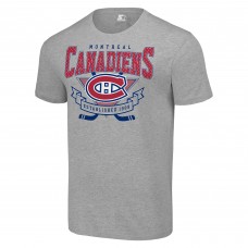 Футболка Montreal Canadiens Starter Team Logo Graphic - Heather Gray