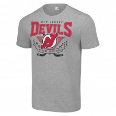 Футболка New Jersey Devils Starter Team Logo Graphic - Heather Gray