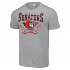 Футболка Ottawa Senators Starter Team Logo Graphic - Heather Gray