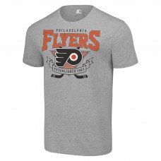 Футболка Philadelphia Flyers Starter Team Logo Graphic - Heather Gray