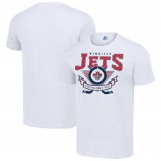 Футболка Winnipeg Jets Starter Team Logo Graphic - White