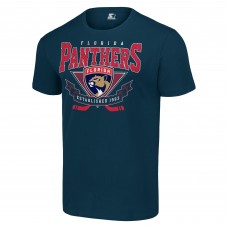 Футболка Florida Panthers Starter Team Logo Graphic - Navy