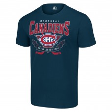 Футболка Montreal Canadiens Starter Team Logo Graphic - Navy