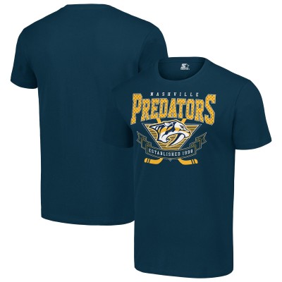 Футболка Nashville Predators Starter Team Logo Graphic - Navy
