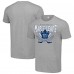 Футболка Toronto Maple Leafs Starter Team Logo Graphic - Heather Gray