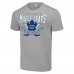 Футболка Toronto Maple Leafs Starter Team Logo Graphic - Heather Gray