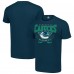 Vancouver Canucks Starter Navy Team Logo Graphic T-Shirt