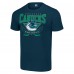 Vancouver Canucks Starter Navy Team Logo Graphic T-Shirt