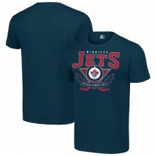 Футболка Winnipeg Jets Starter Team Logo Graphic - Navy