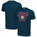Футболка Winnipeg Jets Starter Team Logo Graphic - Navy