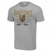 Футболка Vegas Golden Knights Starter Team Logo Graphic - Heather Gray