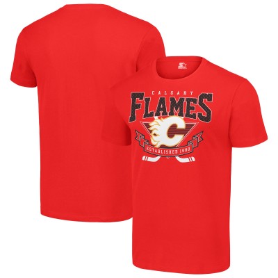 Футболка Calgary Flames Starter Team Logo Graphic - Red