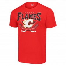 Футболка Calgary Flames Starter Team Logo Graphic - Red