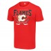 Футболка Calgary Flames Starter Team Logo Graphic - Red