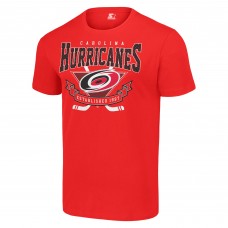 Carolina Hurricanes Starter Red Team Logo Graphic T-Shirt