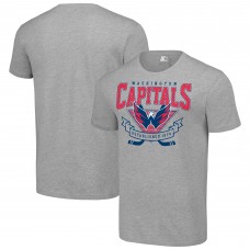 Футболка Washington Capitals Starter Team Logo Graphic - Heather Gray