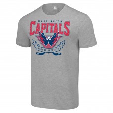 Футболка Washington Capitals Starter Team Logo Graphic - Heather Gray