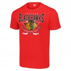 Футболка Chicago Blackhawks Starter Team Logo Graphic - Red