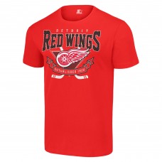 Футболка Detroit Red Wings Starter Team Logo Graphic - Red Футболка Detroit Red Wings Starter Team Logo Graphic - Red