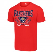 Футболка Florida Panthers Starter Team Logo Graphic - Red
