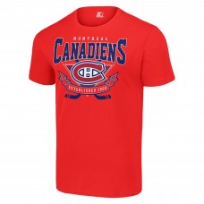 Футболка Montreal Canadiens Starter Team Logo Graphic - Red