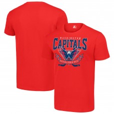 Футболка Washington Capitals Starter Team Logo Graphic - Red