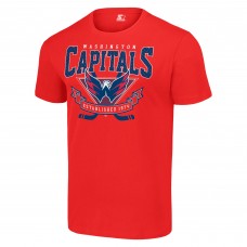 Футболка Washington Capitals Starter Team Logo Graphic - Red
