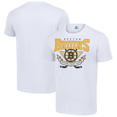 Футболка Boston Bruins Starter Team Logo Graphic - White
