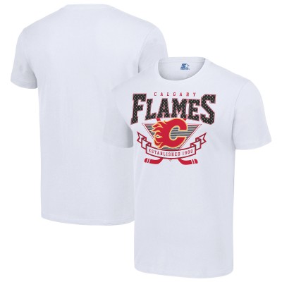 Футболка Calgary Flames Starter Team Logo Graphic - White