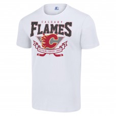 Футболка Calgary Flames Starter Team Logo Graphic - White