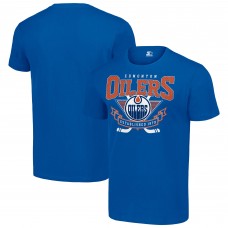 Футболка Edmonton Oilers Starter Team Logo Graphic - Royal