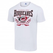 Футболка Carolina Hurricanes Starter White Team Logo Graphic