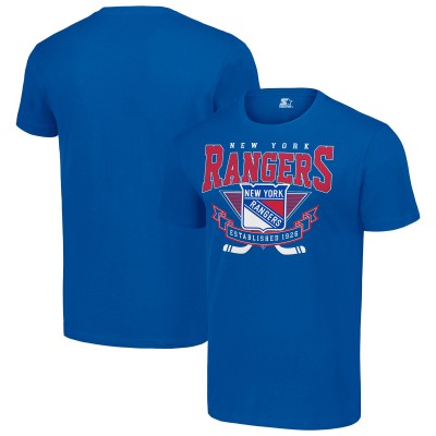 Футболка New York Rangers Starter Team Logo Graphic - Blue