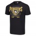 Pittsburgh Penguins Starter Black Team Logo Graphic T-Shirt