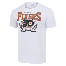 Футболка Philadelphia Flyers Starter Team Logo Graphic - White