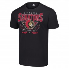 Футболка Ottawa Senators Starter Team Logo Graphic - Black