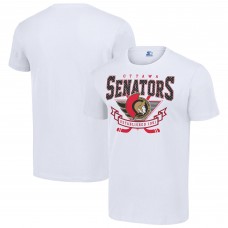 Футболка Ottawa Senators Starter Team Logo Graphic - White