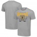 Футболка Boston Bruins Starter Team Logo Graphic - Heather Gray