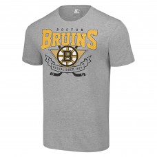 Футболка Boston Bruins Starter Team Logo Graphic - Heather Gray