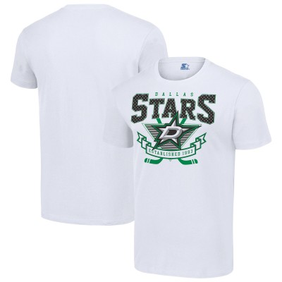 Футболка Dallas Stars Starter Team Logo Graphic - White