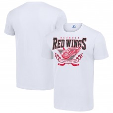 Футболка Detroit Red Wings Starter Team Logo Graphic - White Футболка Detroit Red Wings Starter Team Logo Graphic - White