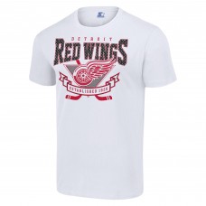 Футболка Detroit Red Wings Starter Team Logo Graphic - White Футболка Detroit Red Wings Starter Team Logo Graphic - White