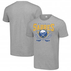 Футболка Buffalo Sabres Starter Team Logo Graphic - Heather Gray