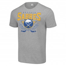 Футболка Buffalo Sabres Starter Team Logo Graphic - Heather Gray