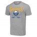 Футболка Buffalo Sabres Starter Team Logo Graphic - Heather Gray