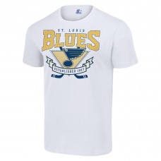 Футболка St. Louis Blues Starter Team Logo Graphic - White