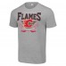 Футболка Calgary Flames Starter Team Logo Graphic - Heather Gray